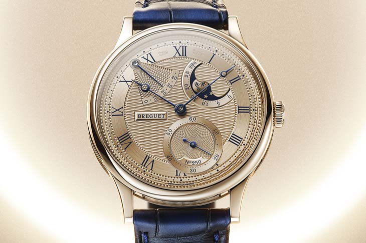 致敬N°5懷錶  BREGUET Classique 7235月相腕錶  寶璣250週年紀念第八款