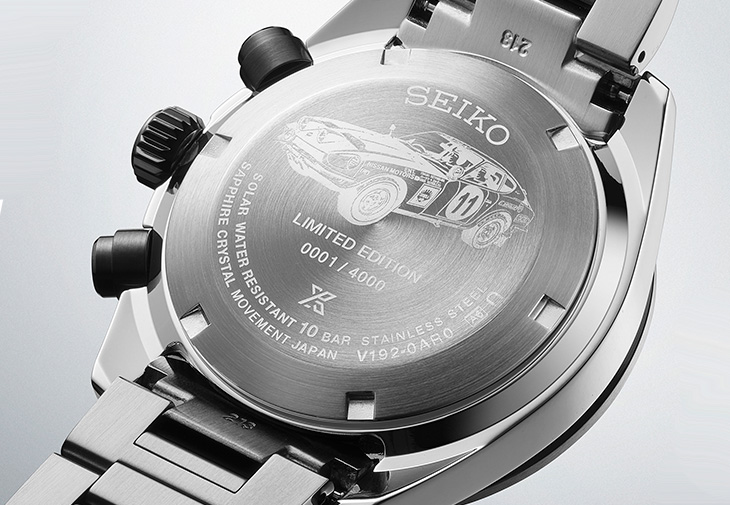 精工SEIKO Speedtimer × Datsun 240Z 聯名腕錶