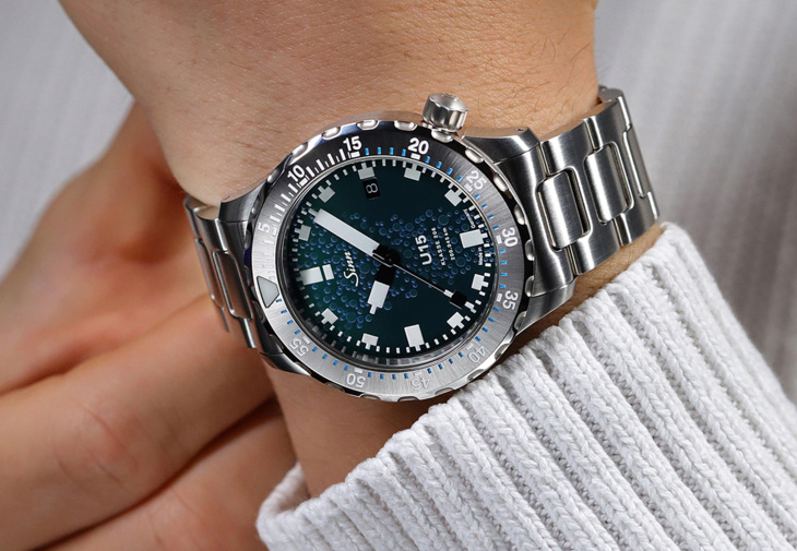 Sinn U 系列U15 U50潛艇鋼限量潛水錶