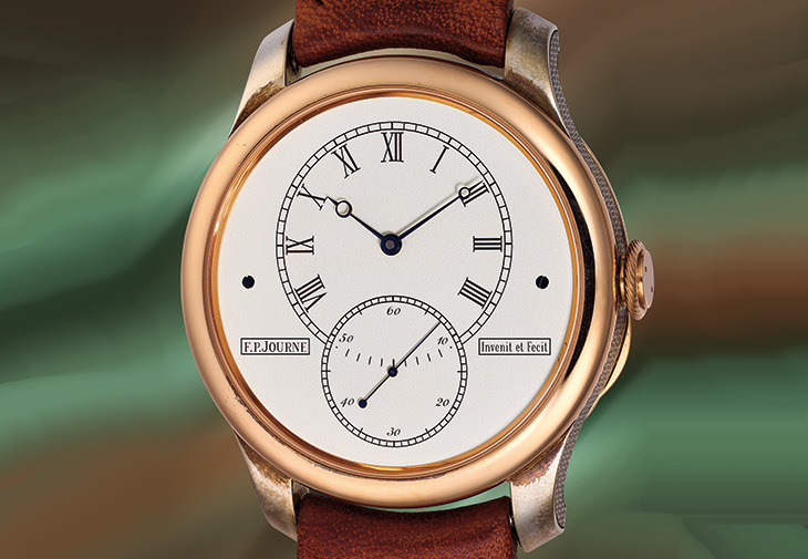PHILLIPS富藝斯 F.P. Journe Tourbillon Anniversaire Historique 「T30」玫瑰金及銀製陀飛輪腕錶