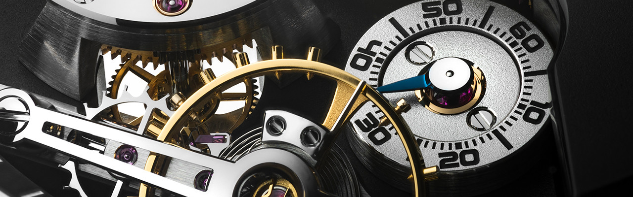 GREUBEL FORSEY Double Balancier Convexe