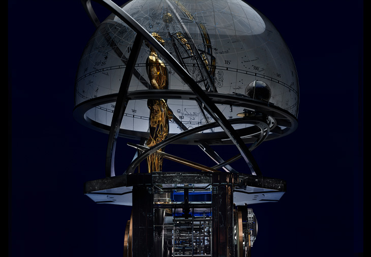 VACHERON CONSTANTIN江詩丹頓La Quête Du Temps座鐘