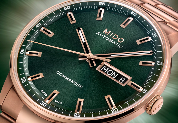 MIDO美度表Commander系列Datoday腕錶