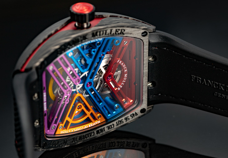 FRANCK MULLER法穆蘭Vanguard Skeleton Color Dreams