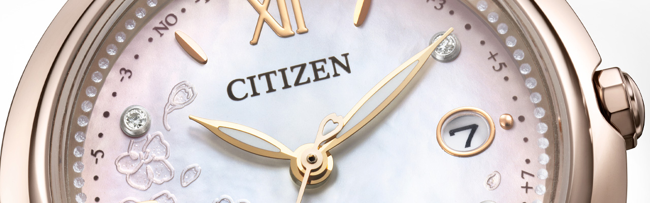 CITIZEN星辰表xC系列七夕情人節推薦款腕錶