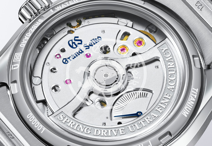 GRAND SEIKO Spring Drive U.F.A.腕錶