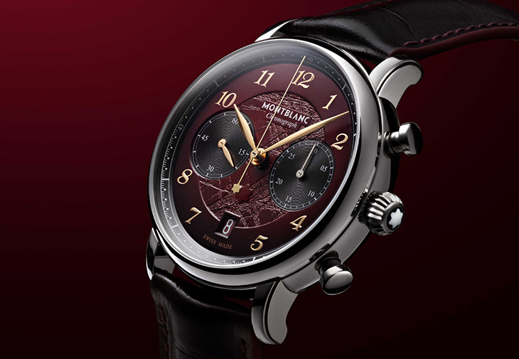 萬寶龍MONTBLANC明星傳承系列限量款1786