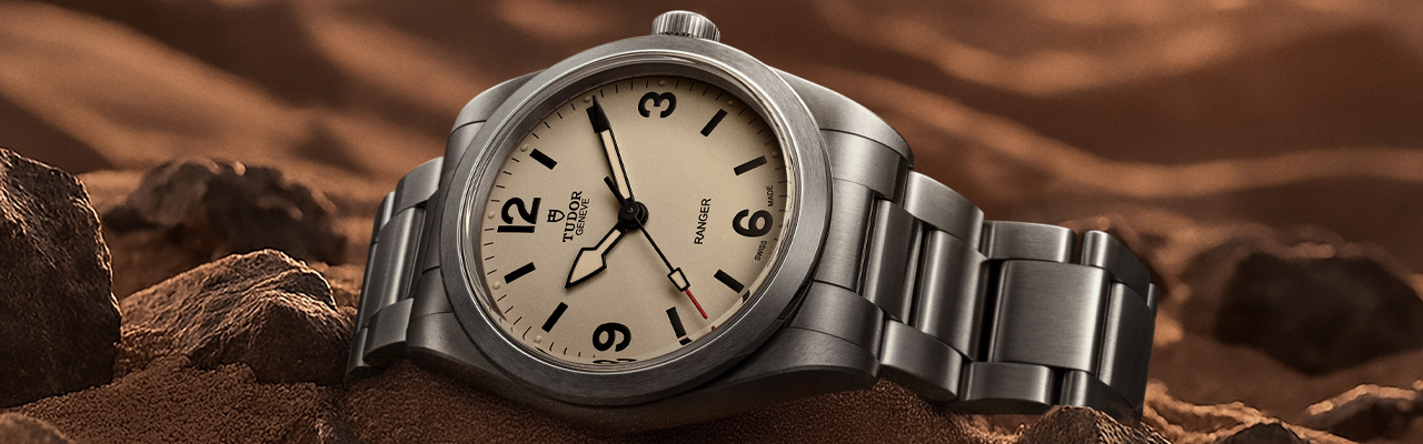 TUDOR帝舵Ranger帝舵遊俠型系列36mm「沙丘白」腕錶