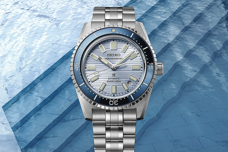 SEIKO Prospex Marinemaster旗艦系列1965潛水錶現代詮釋版、品牌100週年限量紀念款