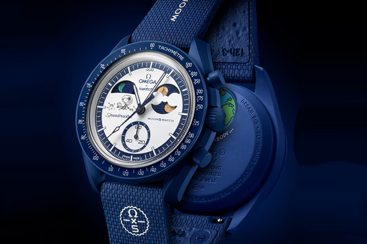 Moonshine Gold魔力再現 Swatch以Mission To Earthphase強勢回歸