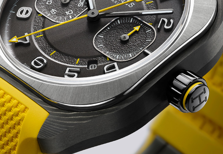 愛馬仕HERMÈS H08單按把計時碼錶