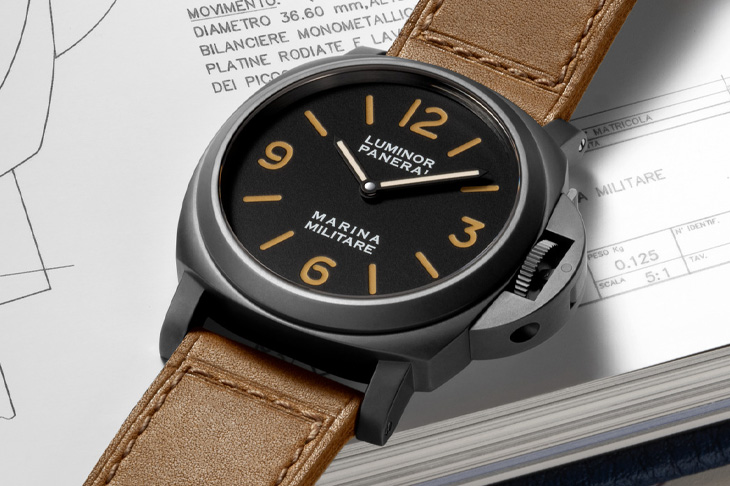 「時間深度」展覽回顧沛納海百年歷史  同步發行Luminor Marina Militare PAM05218復刻腕錶