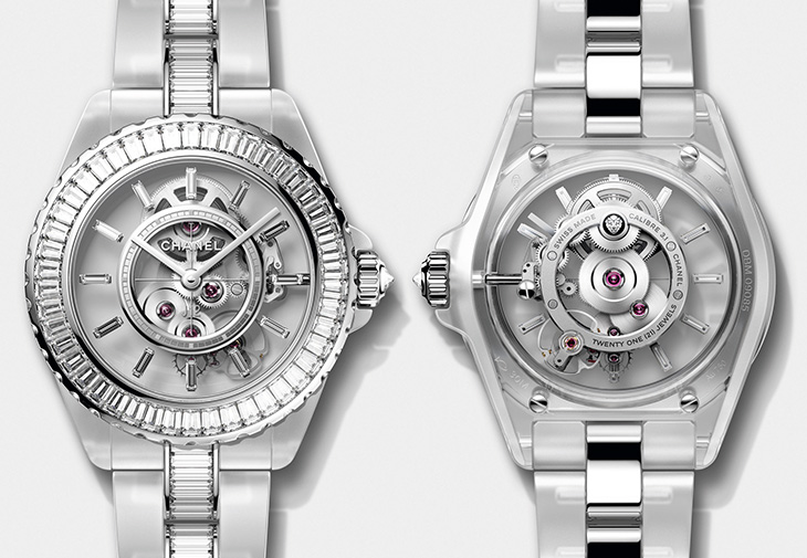 香奈兒CHANEL J12 X-Ray Star腕錶