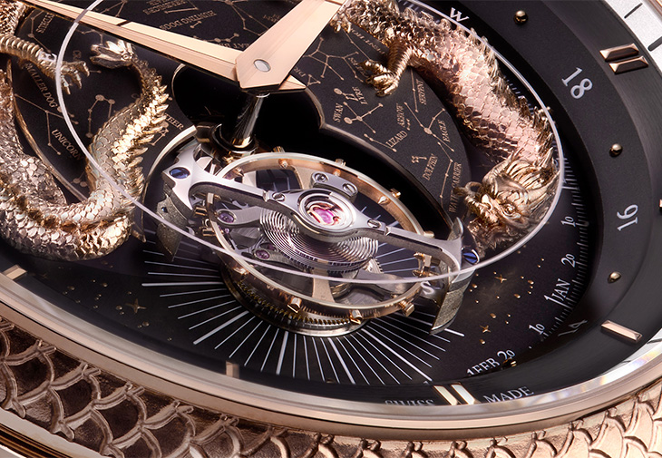 JAEGER-LECOULTRE積家Master Hybris Artistica Calibre 945超凡複雜工藝大師系列945型機芯腕錶