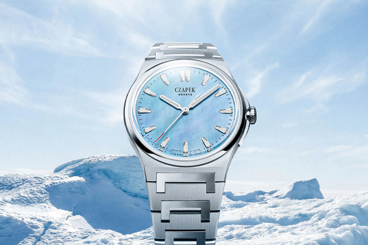CZAPEK Antarctique S Ice Cloud限量版腕錶
