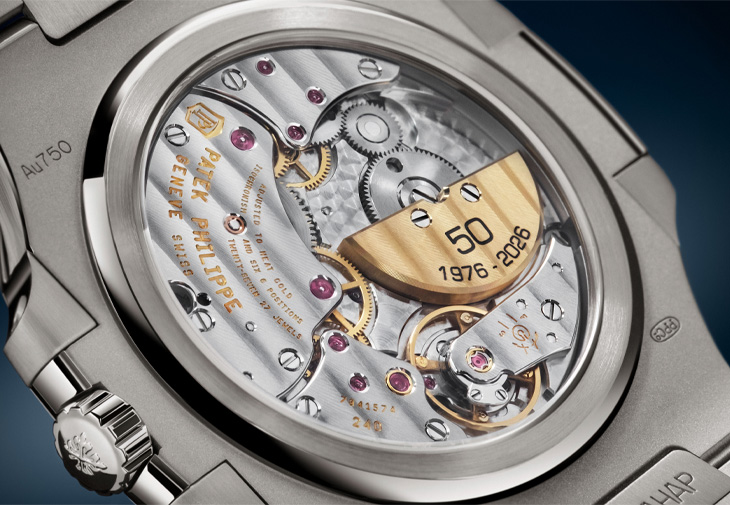 PATEK PHILIPPE百達翡麗Nautilus系列5810/1G-001