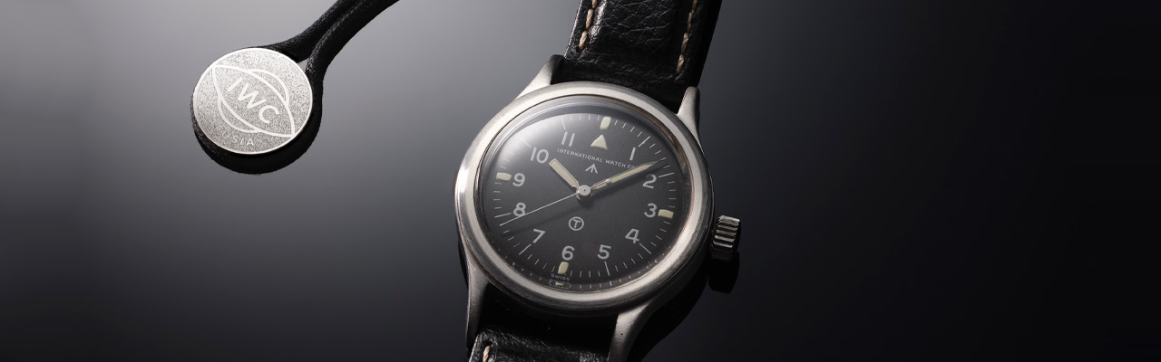 萬國錶IWC. Curated 古董錶