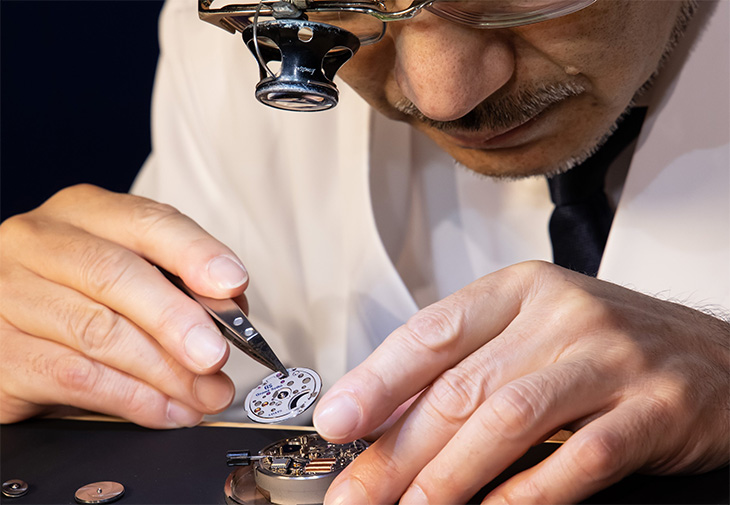 GRAND SEIKO國寶級大師小松郁清組裝9RA2機芯