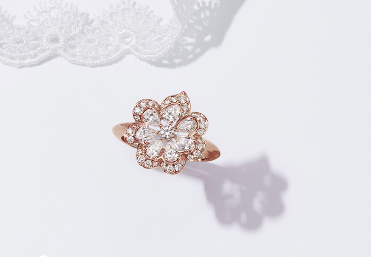 CHOPARD蕭邦表Precious Lace系列珠寶