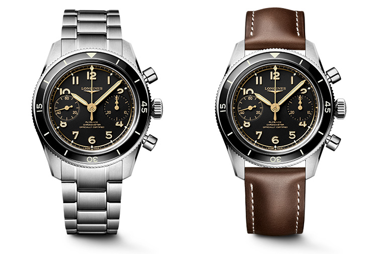 LONGINES浪琴表Spirit Pilot Flyback飛返計時腕錶