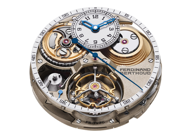 FERDINAND BERTHOUD Chronometre FB 2TV.1 Mesure du Temps 1787