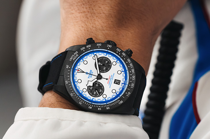 TUDOR帝舵Black Bay Chrono“Carbon 25”限定版計時腕錶