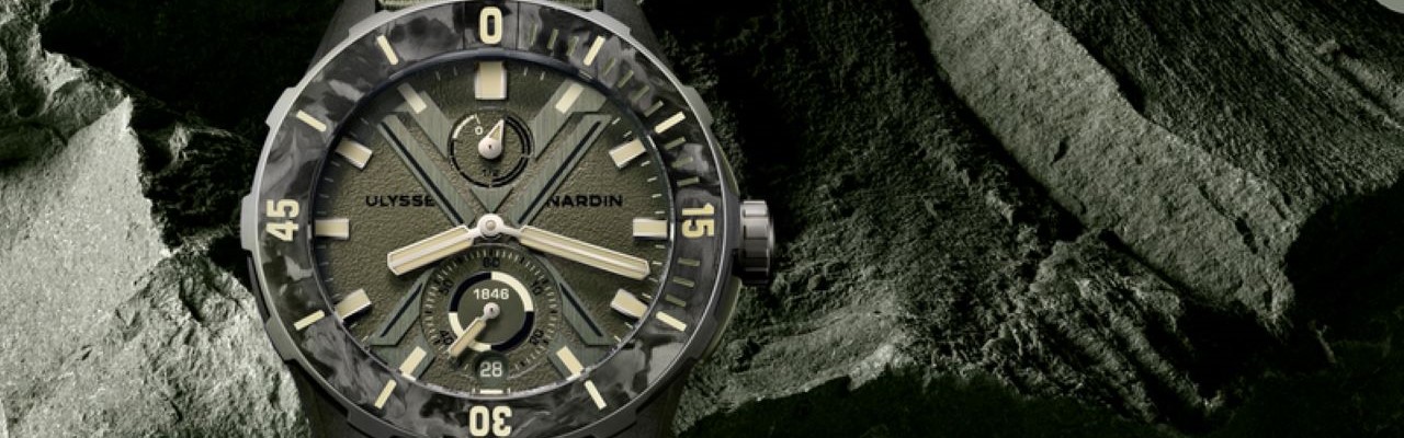 雅典錶 ULYSSE NARDIN  Diver 潛水錶  DIVER NET腕錶OPS款  DIVER X 鏤空腕錶OPS款