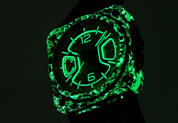 Bell & Ross柏萊士BR-X3 Night Vision