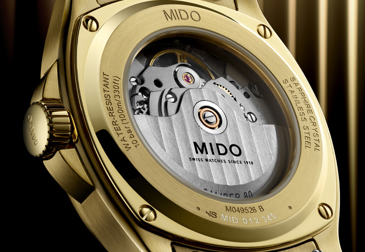 MIDO美度表Multifort TV Big Date