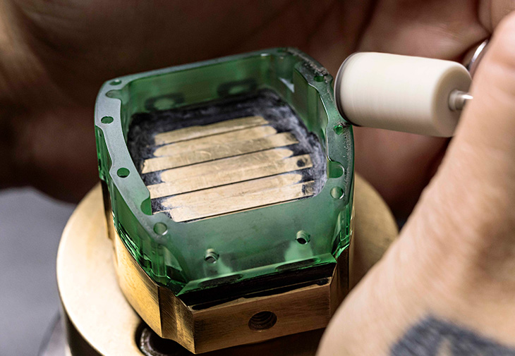 RICHARD MILLE RM 07-02藍寶石自動上鍊腕錶