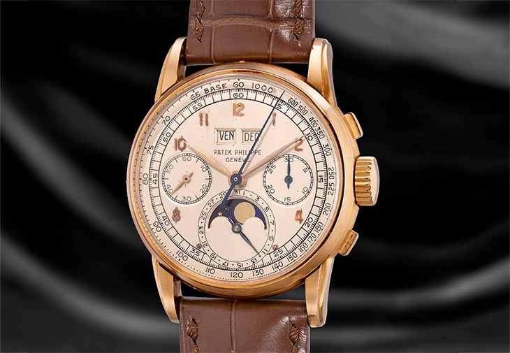 PATEK PHILIPPE百達翡麗型號2499