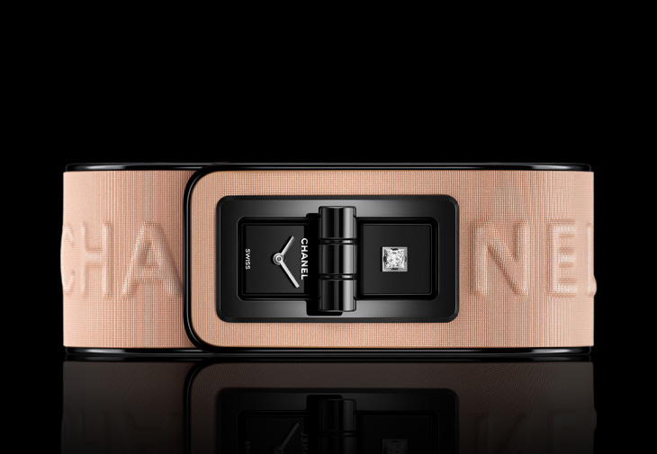 CHANEL香奈兒Code Coco Blush腕錶