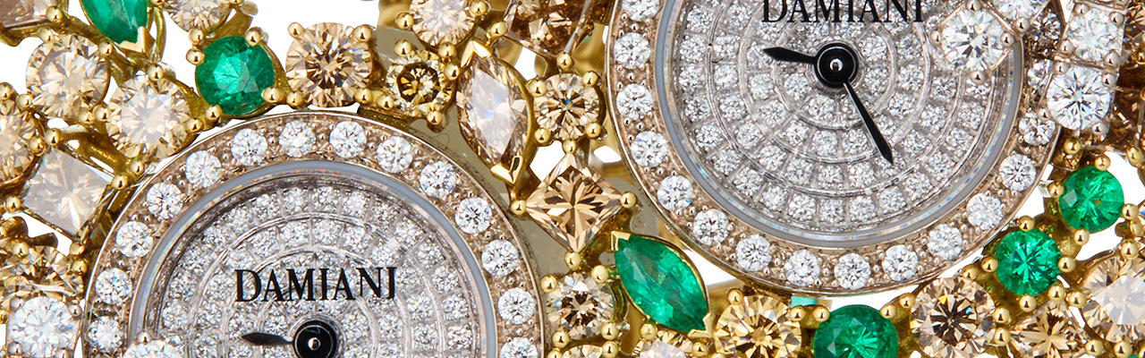 DAMIANI戴美安妮Margherita瑪格麗特雛菊沙漠花園高級珠寶神祕錶