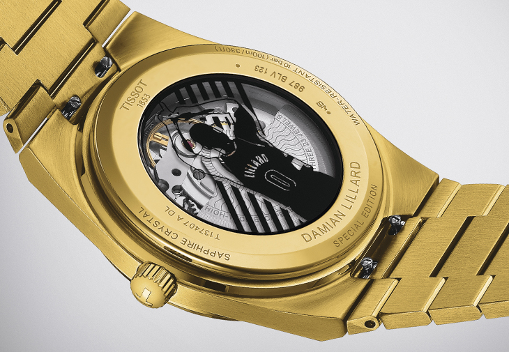 TISSOT PRX 達米安利拉德特別版腕錶