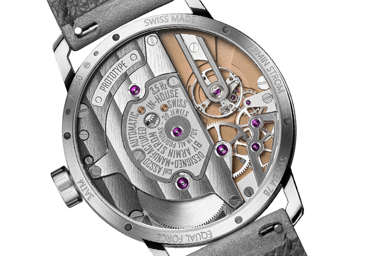 ARMIN STROM The Gravity Equal Force Ultimate Sapphire Salmon