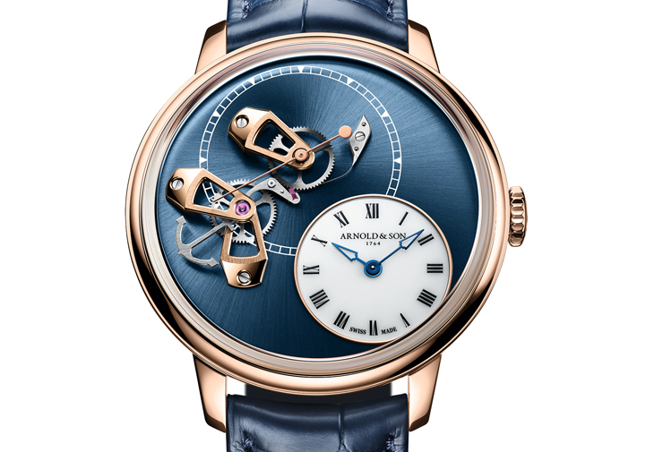 ARNOLD & SON DSTB錶盤跳秒腕錶