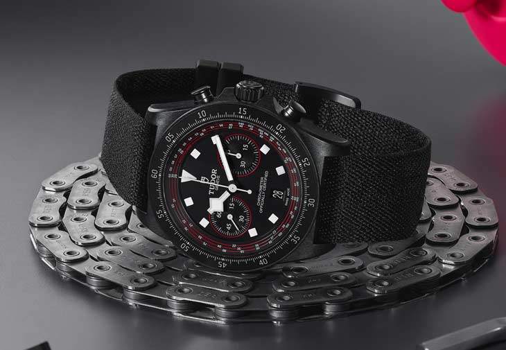 帝舵Pelagos FXD Chrono計時碼錶「自行車版」