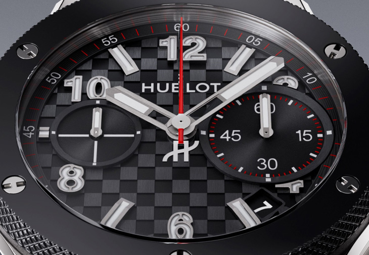 HUBLOT宇舶Big Bang系列20週年UNICO限量版鈦金陶瓷計時腕錶