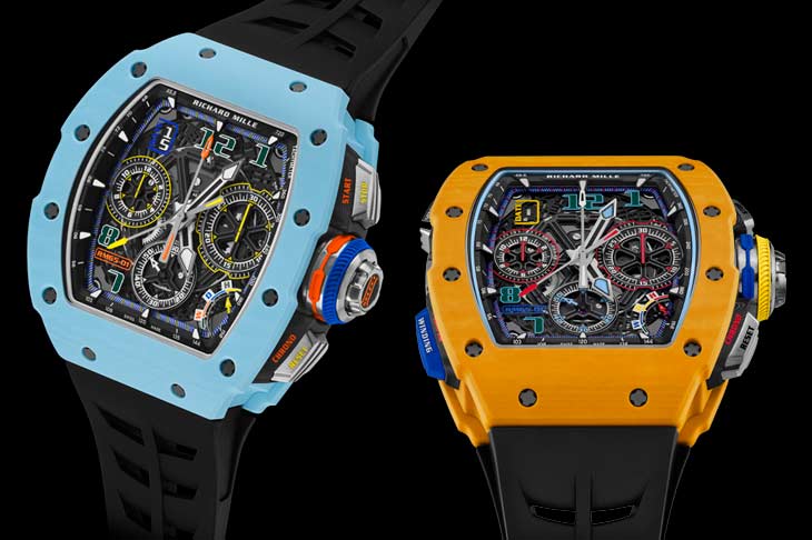 RICHARD MILLE RM 65-01自動上鍊雙秒追針計時碼錶