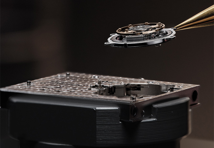 JAEGER-LECOULTRE積家Reverso Tribute Duoface Tourbillon翻轉系列雙面雙時區陀飛輪腕錶精鋼款