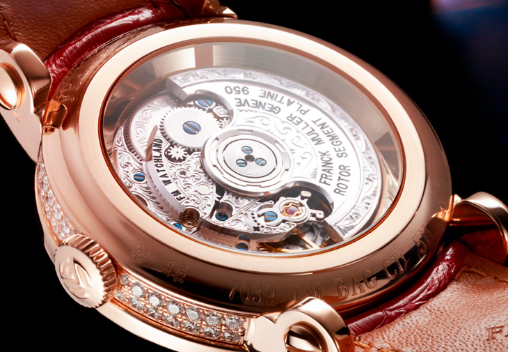 FRANCK MULLER法穆蘭Round Triple Mystery