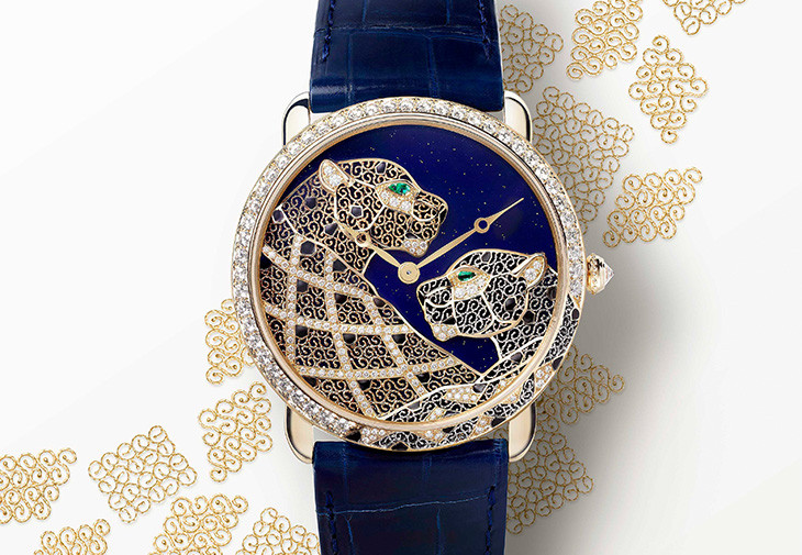 卡地亞Ronde Louis Cartier Filigrane