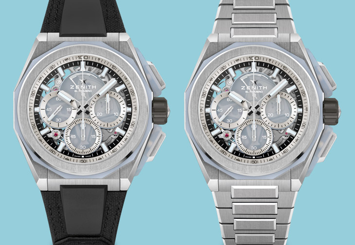 真力時Defy Extreme Glacier冰川限量版腕錶