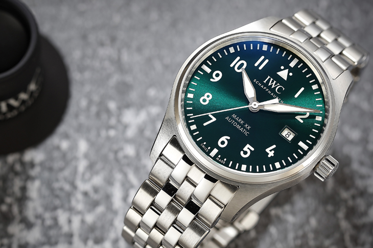 新世代機芯的到來 IWC馬克二十飛行員腕錶