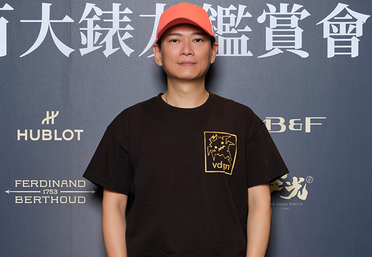 百大錶友 施汎泉