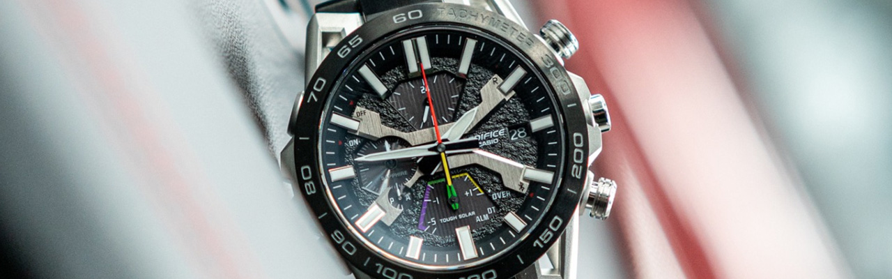 CASIO EDIFICE SOSPENSIONE懸吊系列全新型號EQB-2000DC
