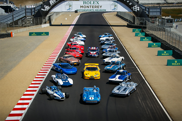 勞力士ROLEX蒙特雷老爺車大賽迎來50週年紀念 沿續舊式賽車傳統