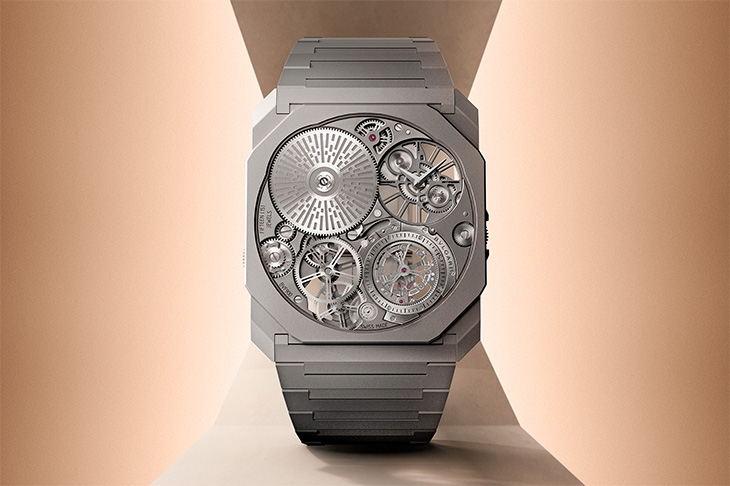 世界上最薄陀飛輪 BVLGARI Octo Finissimo Ultra Tourbillon超薄陀飛輪腕錶 大複雜功能特集七