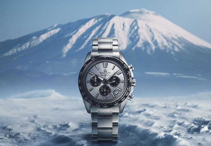 Grand Seiko SLGC007 Tentagraph日本岩手山絕景
