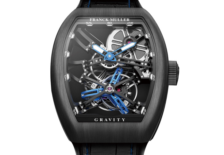FRANCK MULLER Vanguard Gravity Skeleton